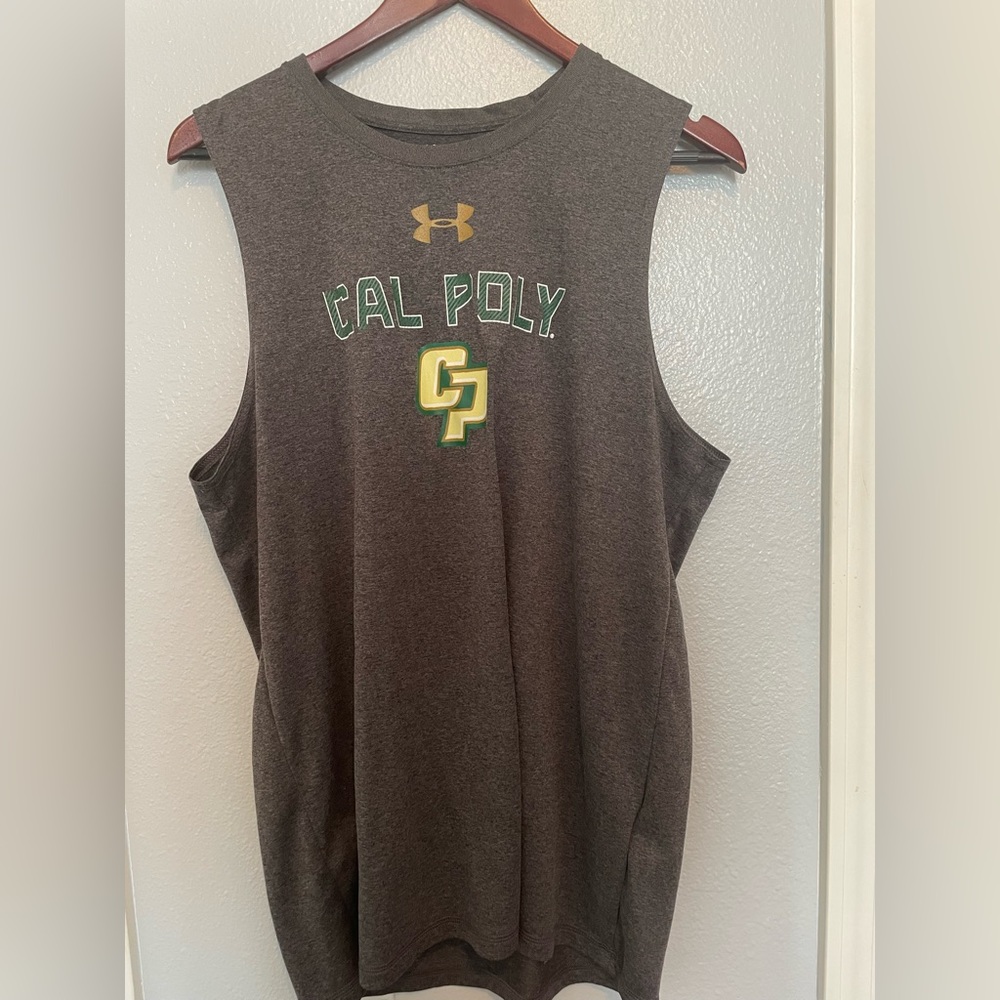 Cal Poly Under Armour Workout tee